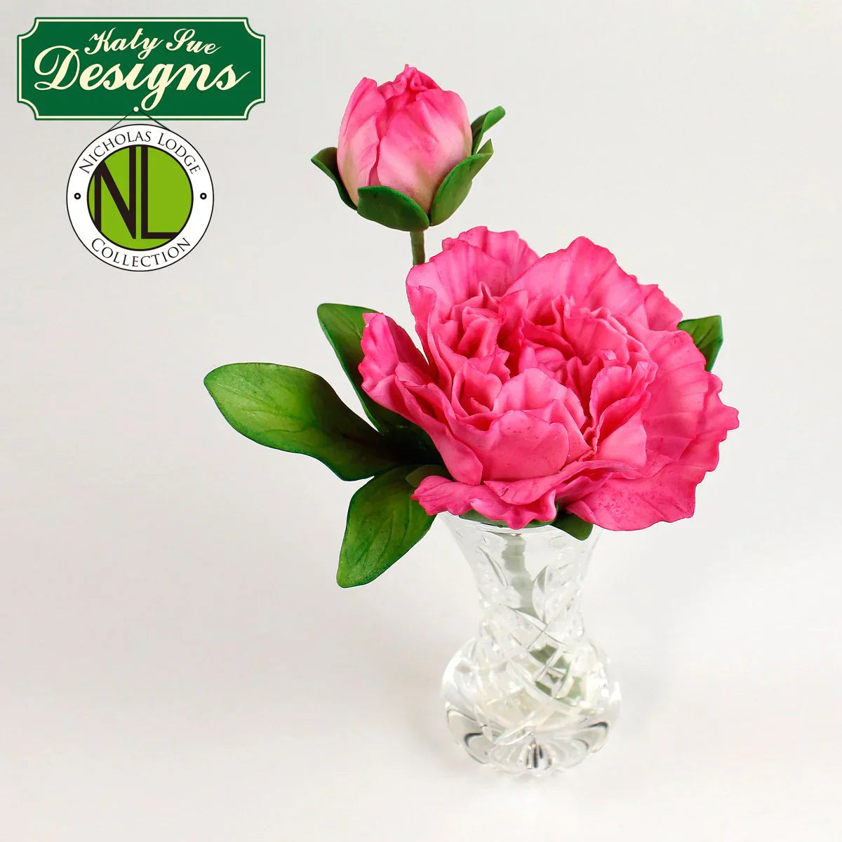 Moule en silicone Feuilles de Pivoine Flower Pro