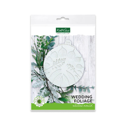 Moule en silicone Fleur Pro Feuillage de mariage