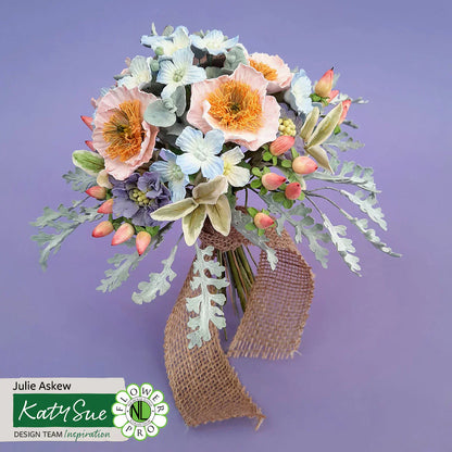 Moule en silicone Fleur Pro Feuillage de mariage