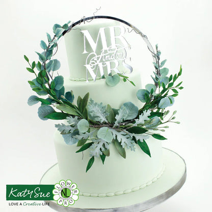 Moule en silicone Fleur Pro Feuillage de mariage