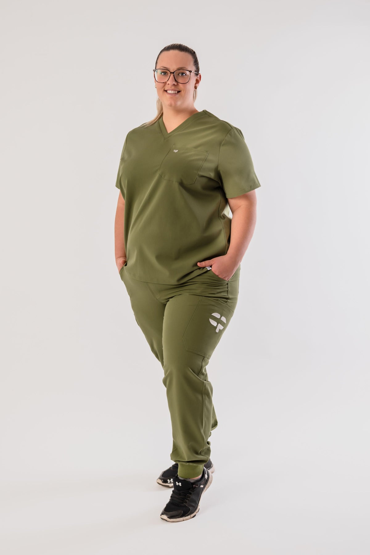 Ensemble d'uniforme-Femme