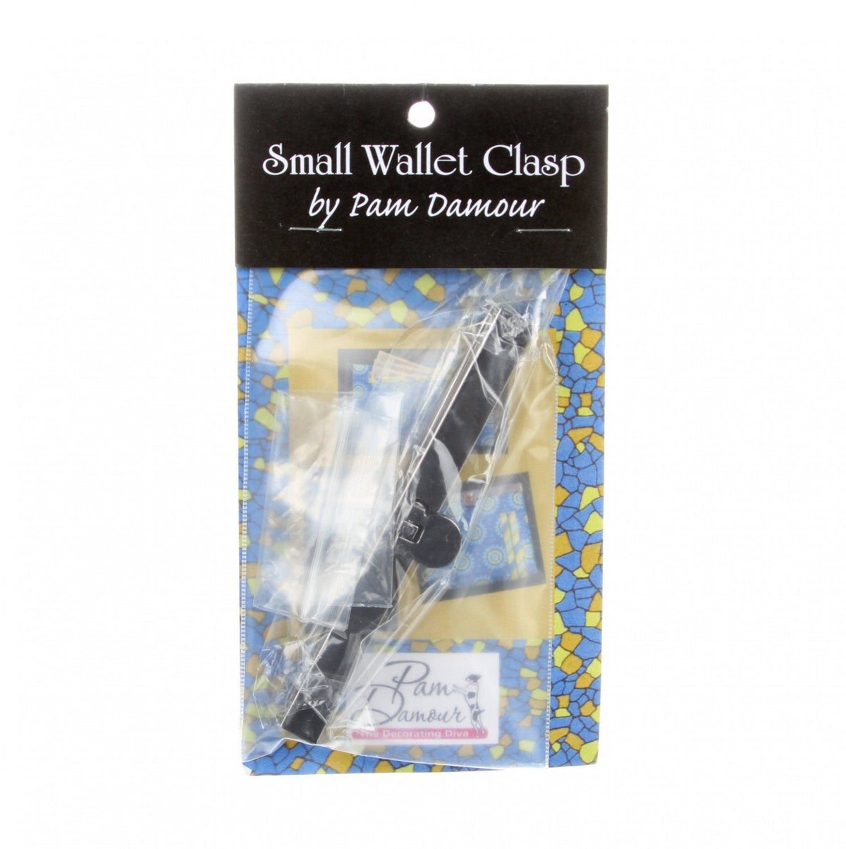 Small Wallet Clasp 4 1/2in wide