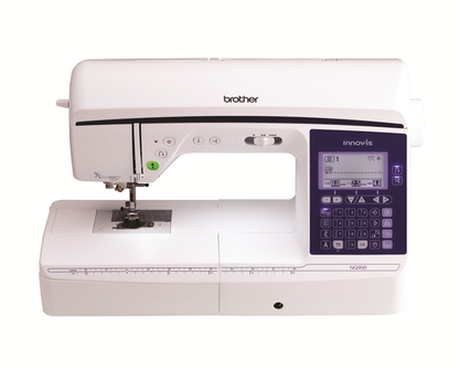 Brother - NQ900 - The Stylist – Machine à coudre et à quilter