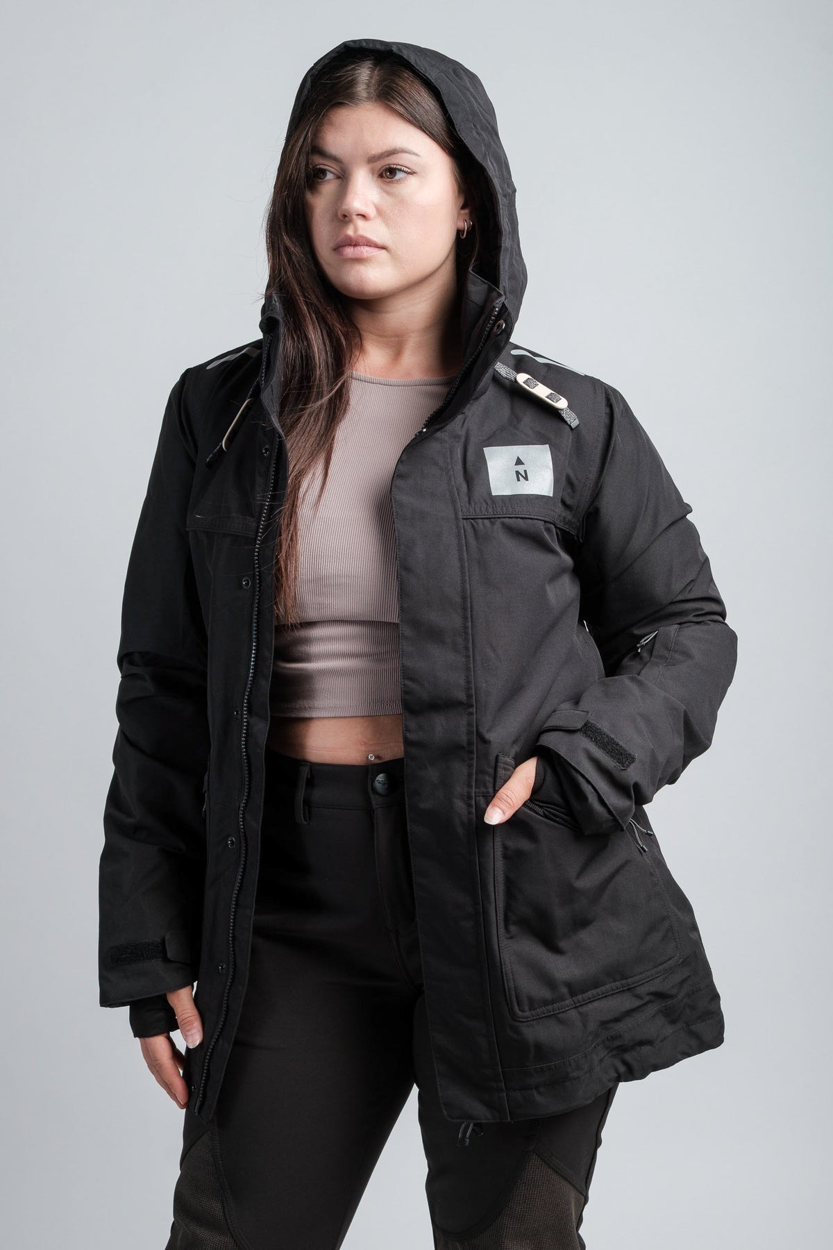 Veste imperméable Apex pour femme