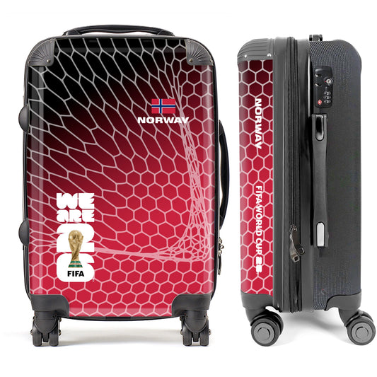 Norway4 FIFA World Cup 26™ Suitcase – Official Licensed Product