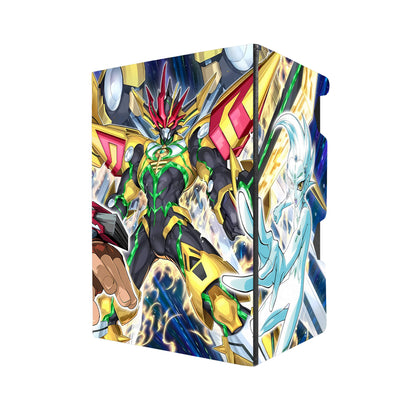 Number F0: Utopic Future Zexal - Mach 3 Deck Box