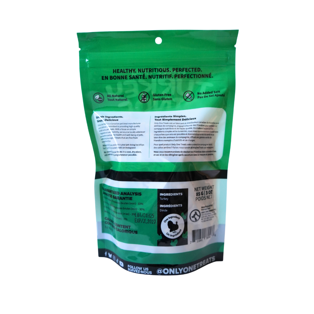 Dinde lyophilisée 85g