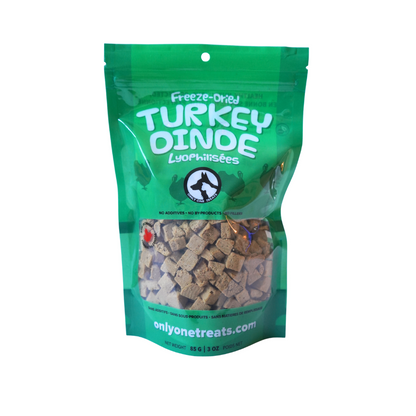 Dinde lyophilisée 85g