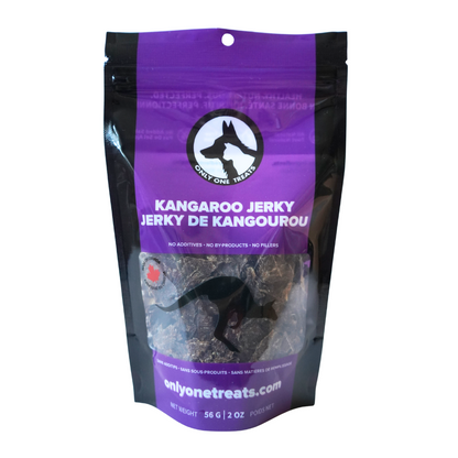 Jerky de kangourou 56g