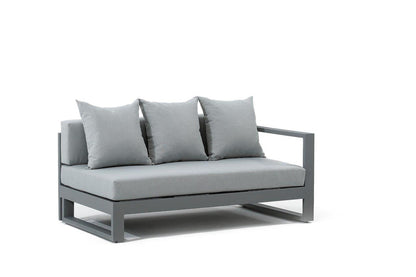 Oasis 3-Piece Aluminum Outdoor Sectional