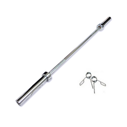 Barres d'haltères olympiques et standard HAJEX 4 pieds, 5 pieds, 6 pieds et 7 pieds