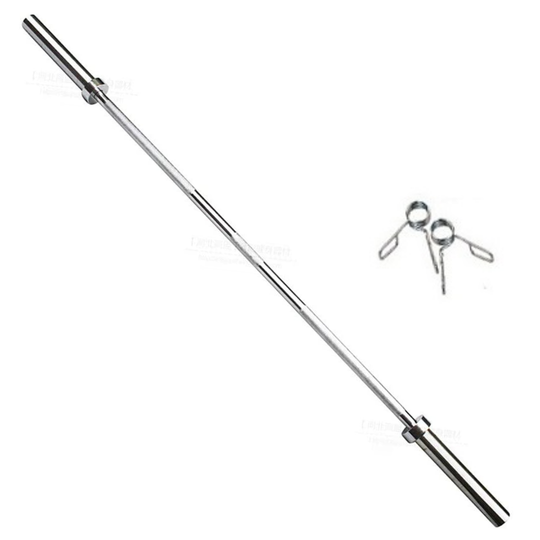 Barres d'haltères olympiques et standard HAJEX 4 pieds, 5 pieds, 6 pieds et 7 pieds