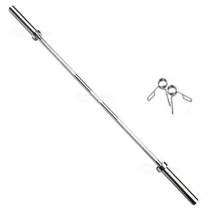 Barres d'haltères olympiques et standard HAJEX 4 pieds, 5 pieds, 6 pieds et 7 pieds