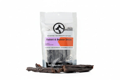 Bâtonnets Lapin & Castor 110g