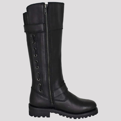 Open Road Women's Tall Motorcycle Boots