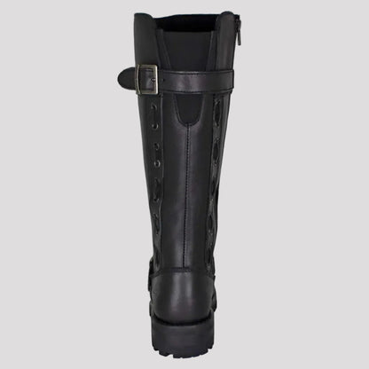 Open Road Women's Tall Motorcycle Boots