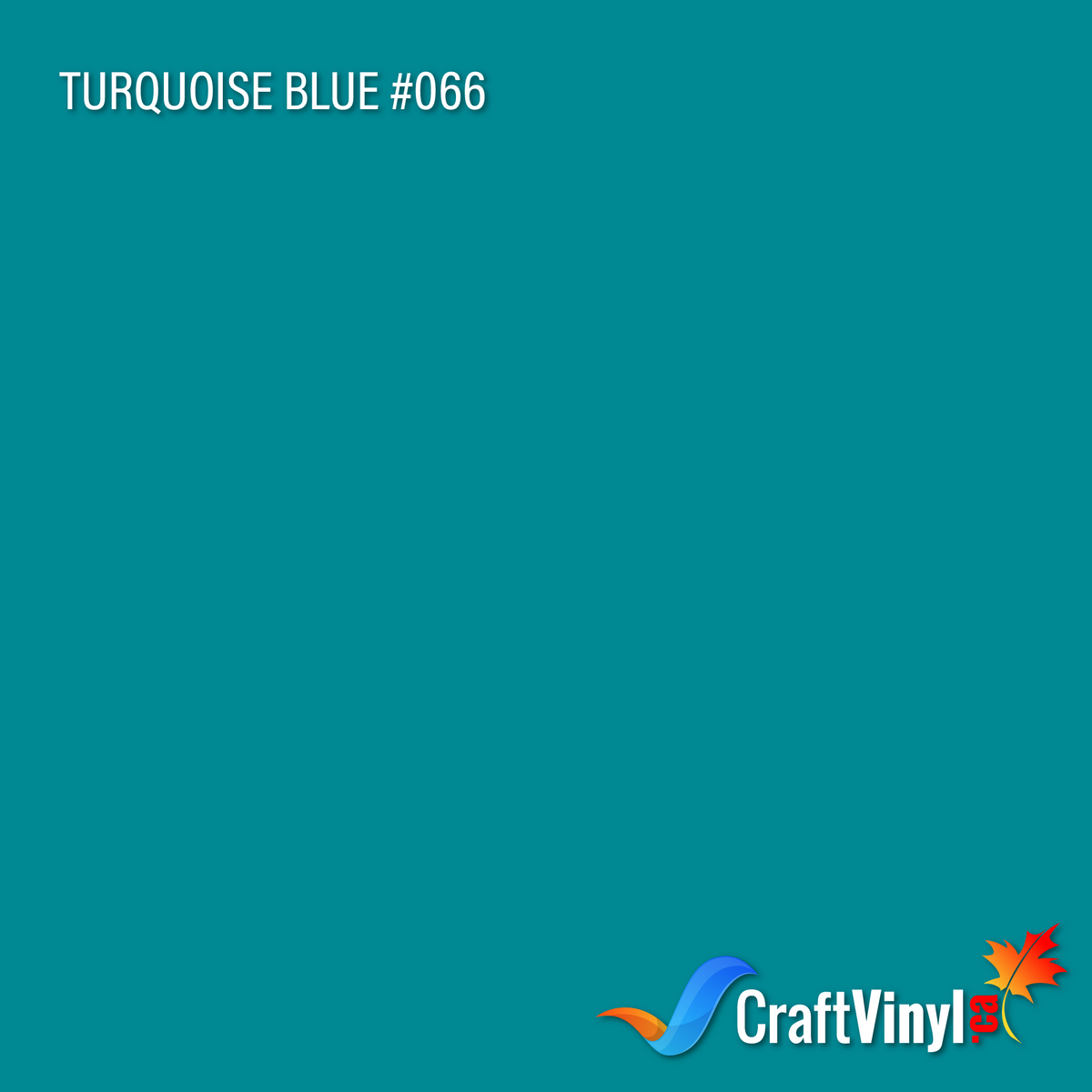 Oracal 651 Glossy Turquoise Blue #066 12''x5ft