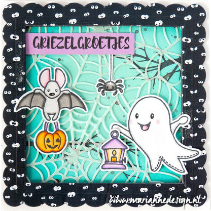 Marianne Design Craftables Die - Fond - Toile d'araignée