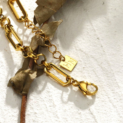CLICHY Bracelet original multi-formes, perlé et articulé