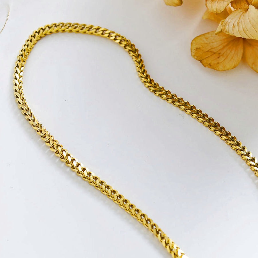 CAMI Gold: Cuban Link Chain Necklace