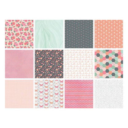 Bloc de papier 8x8 The Paper Boutique Lovely Days