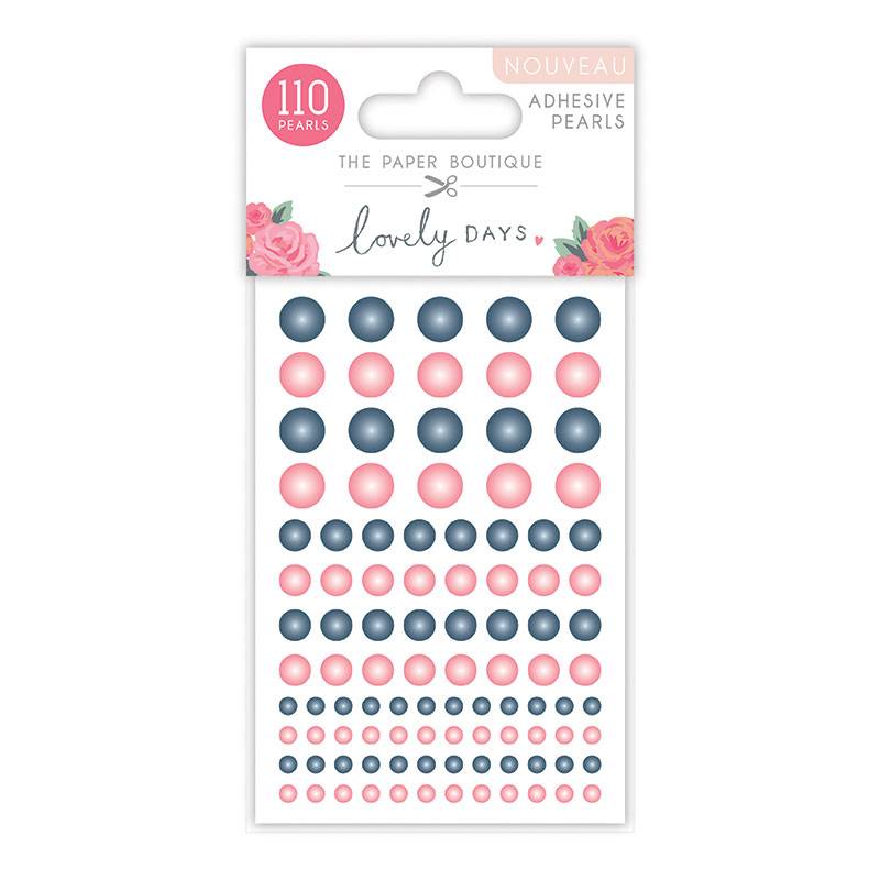 La Papeterie Boutique Jolies Journées Perles Adhésives