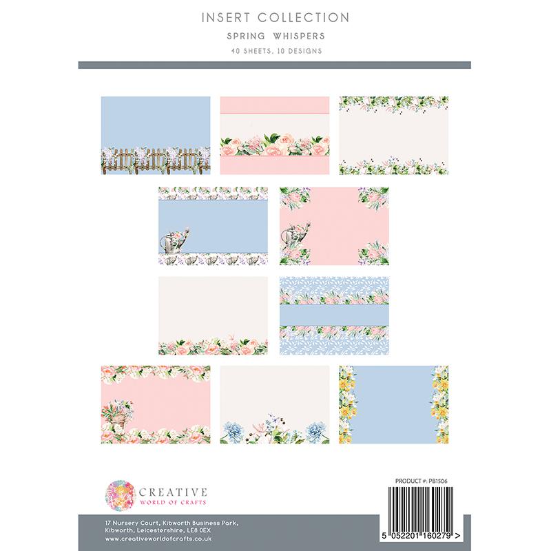 The Paper Boutique Murmures Printaniers - Collection d'inserts
