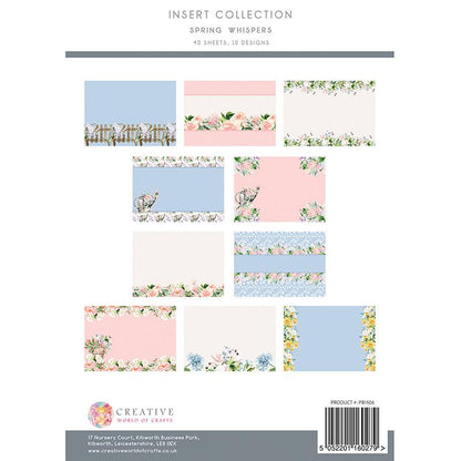 The Paper Boutique Murmures Printaniers - Collection d'inserts