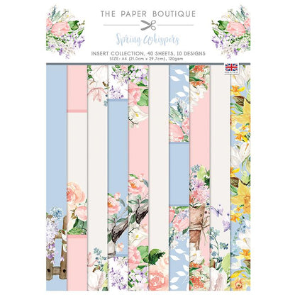 The Paper Boutique Murmures Printaniers - Collection d'inserts