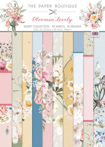 The Paper Boutique Collection d'Inserts Bloomin' Lovely