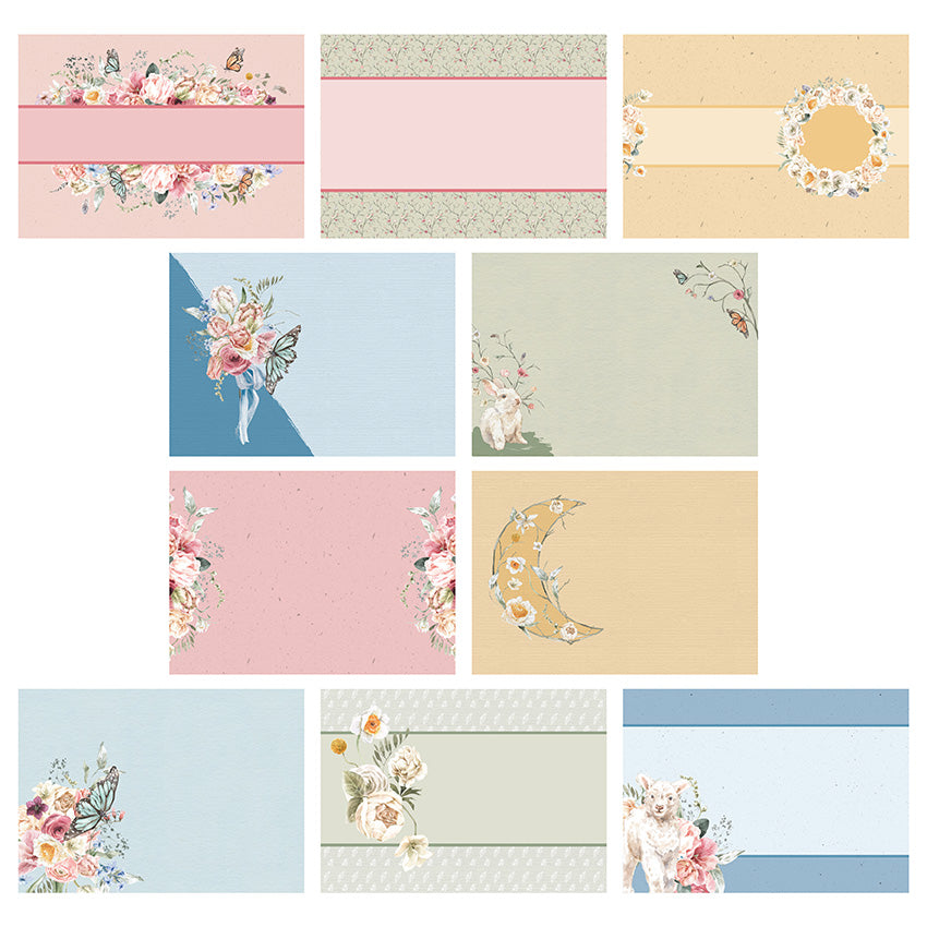 The Paper Boutique Collection d'Inserts Bloomin' Lovely