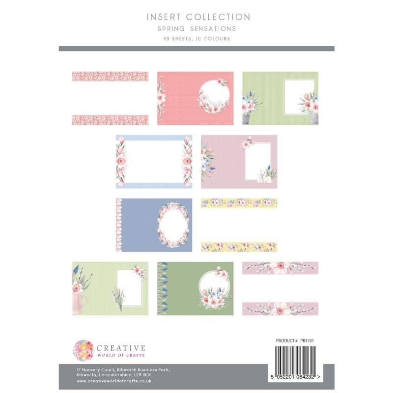 The Paper Boutique Collection Printemps Sensation Inserts