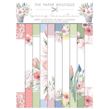 The Paper Boutique Collection Printemps Sensation Inserts