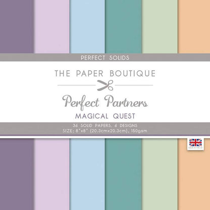 The Paper Boutique Perfect Partners - Magical Quest Couleurs 20,3 cm x 20,3 cm