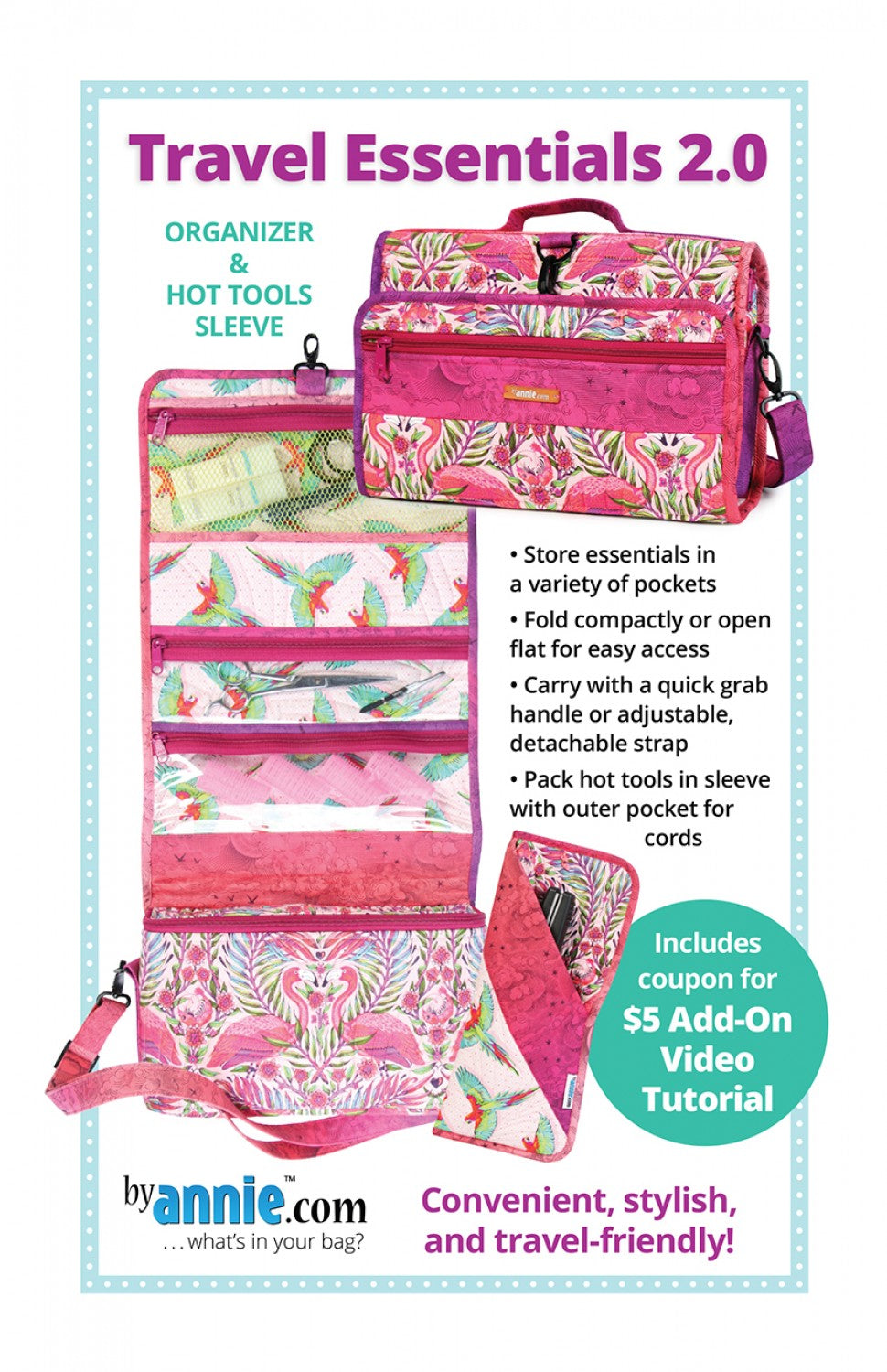 Travel Essentials 2.0 - By Annie