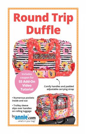 Round Trip Duffle - By Annie
