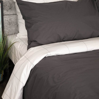 Essential Organic Percale Collection Pillowcase Set