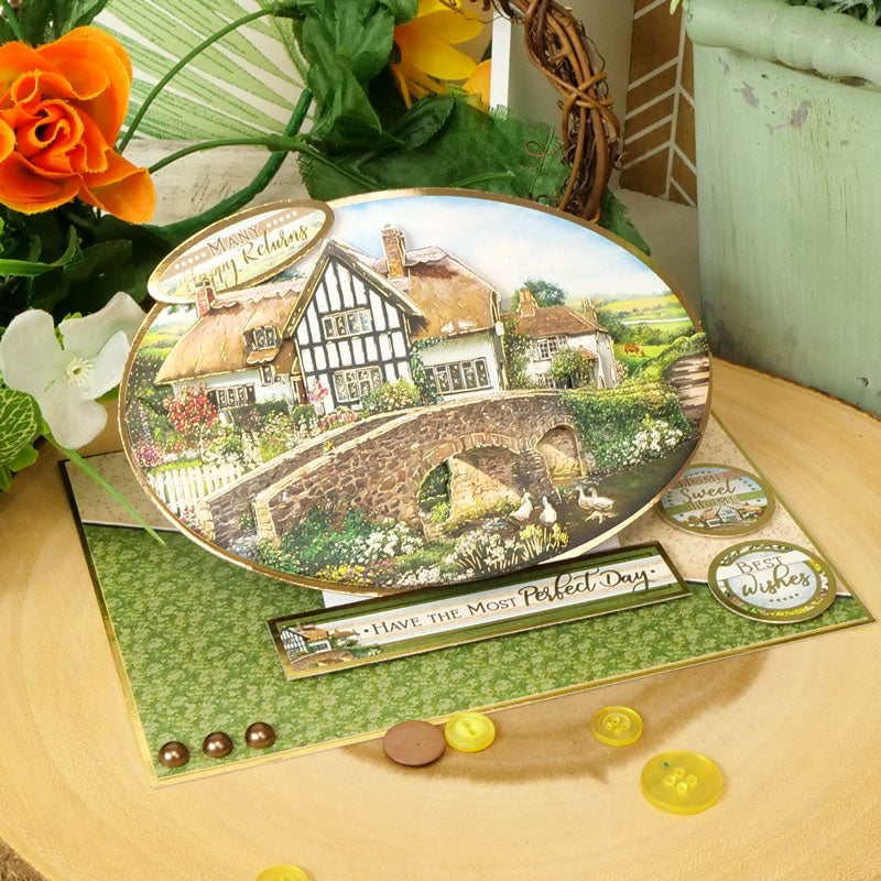 Set de Découpage Deco-Large Perfect Days - Une Idylle Rurale