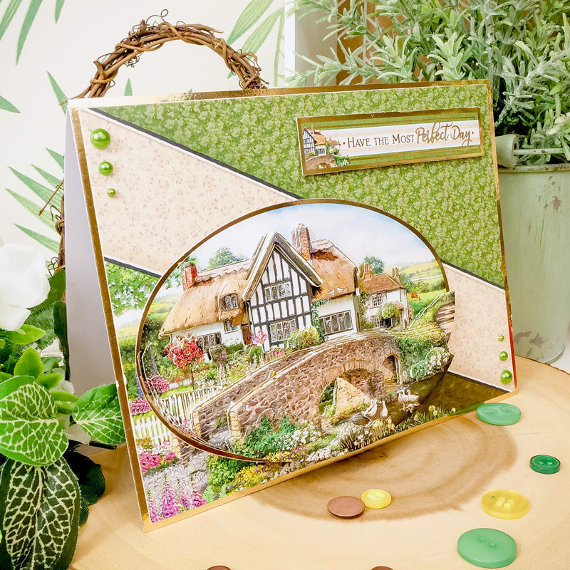 Set de Découpage Deco-Large Perfect Days - Une Idylle Rurale
