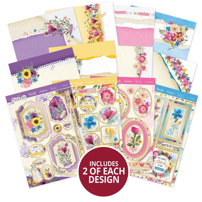 Collection de Luxueux Toppers Pressed Petals
