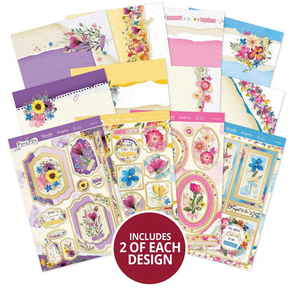 Collection de Luxueux Toppers Pressed Petals