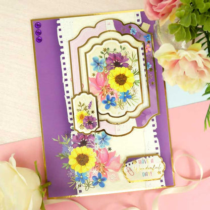 Collection de Luxueux Toppers Pressed Petals
