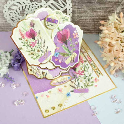 Collection de Luxueux Toppers Pressed Petals