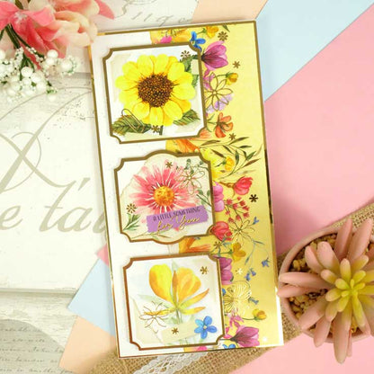 Collection de Luxueux Toppers Pressed Petals