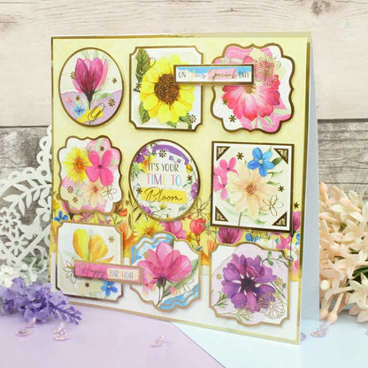 Collection de Luxueux Toppers Pressed Petals