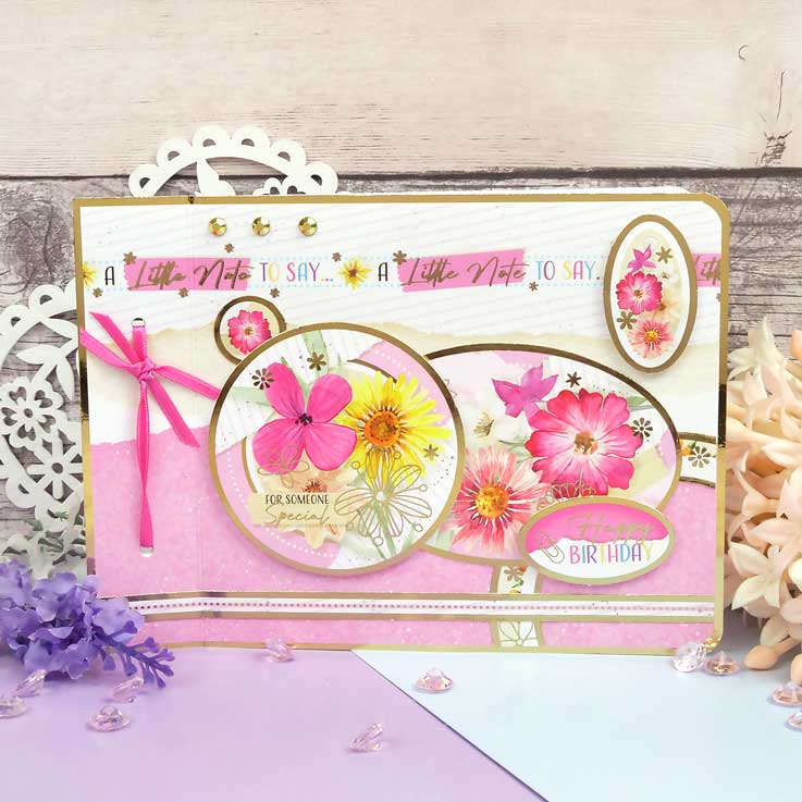 Collection de Luxueux Toppers Pressed Petals