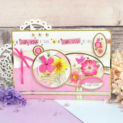 Collection de Luxueux Toppers Pressed Petals
