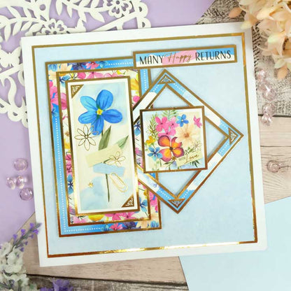 Collection de Luxueux Toppers Pressed Petals