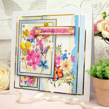 Collection de Luxueux Toppers Pressed Petals