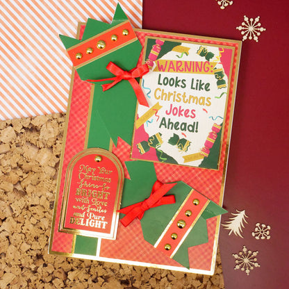 Dites-le avec style en couleur - Vœux de Noël pour lui